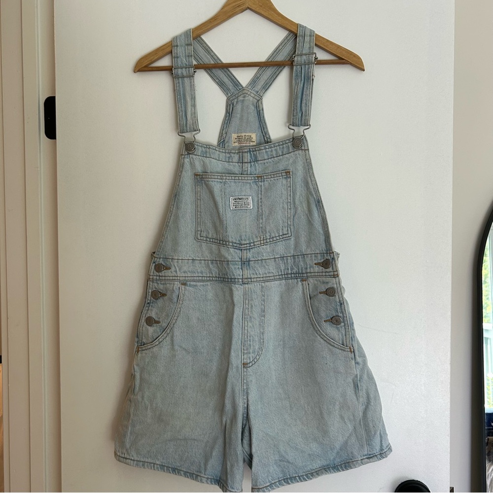 Levi’s Light Blue Denim Overalls